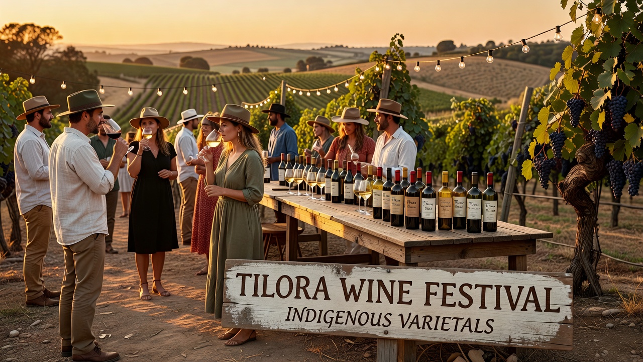 Tilora Wine Festival Showcases Indigenous Varietals